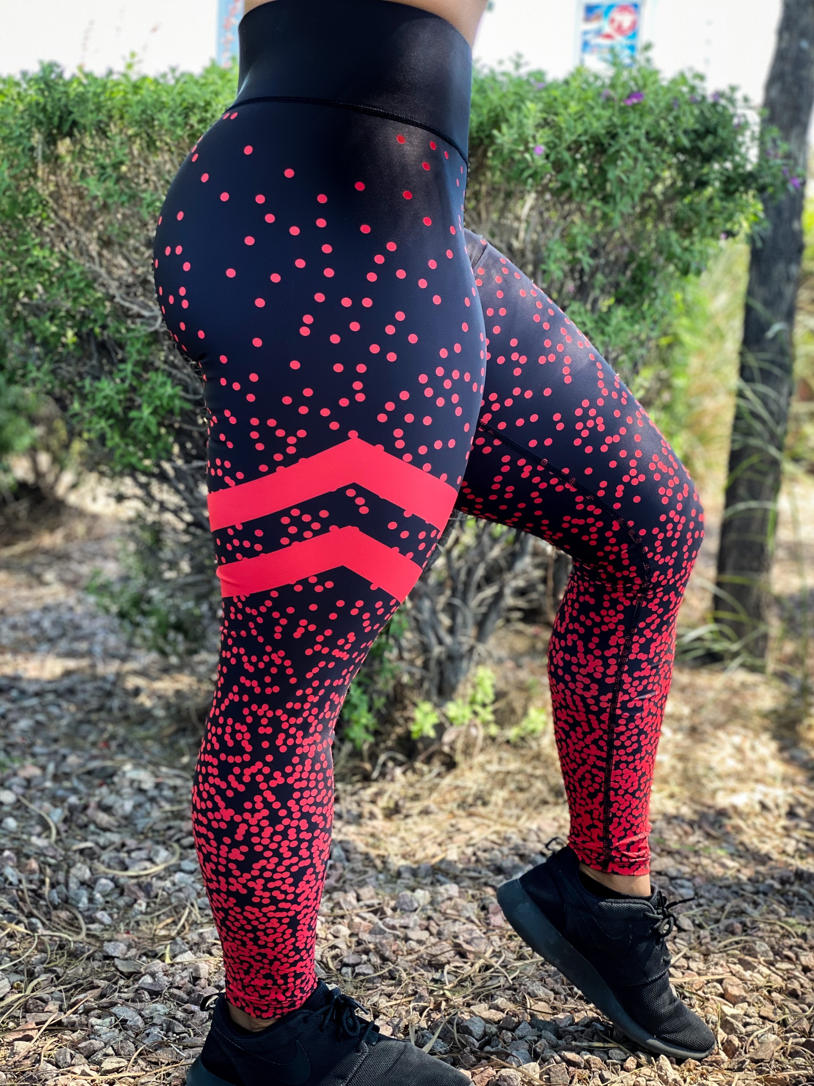 Lady Bug Leggings – Fight or Quit