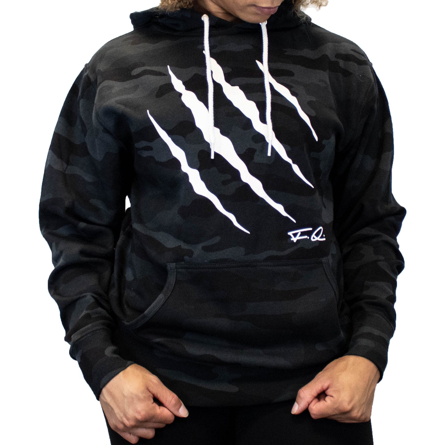 Claw BLK Camo Hoodie