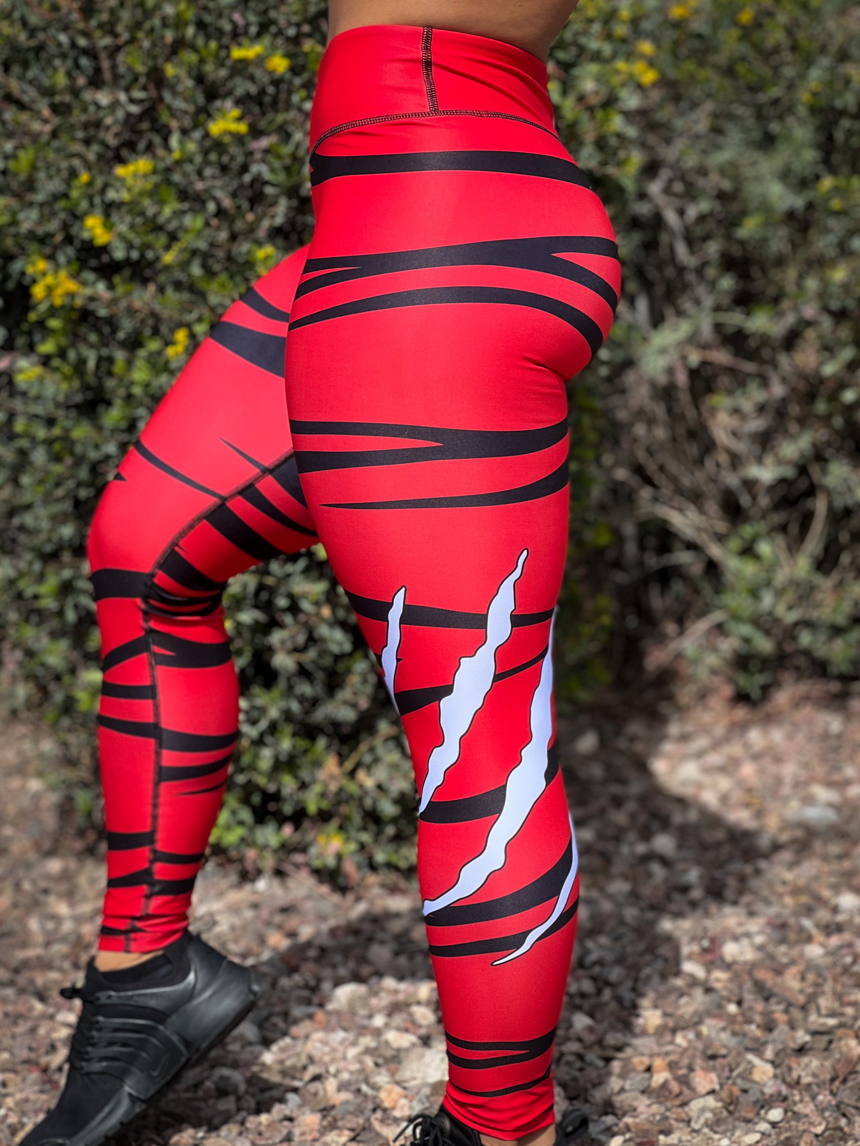 Black White Blue Red Long Stripe Leggings Cartoon Tights Women Girl Cosplay  Halloween Christmas Gift Tight