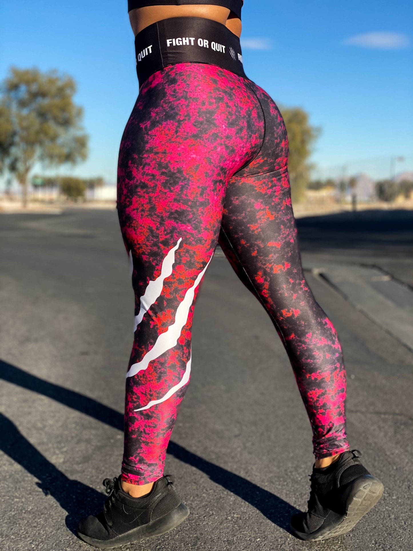 P!nk Marble Leggings