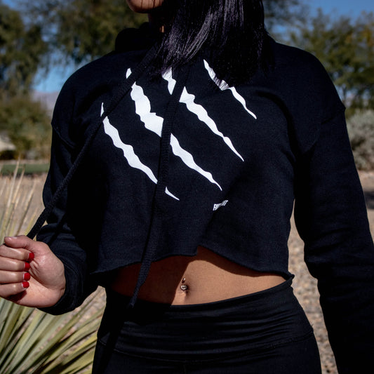 Women's FQ Crop Hoodie