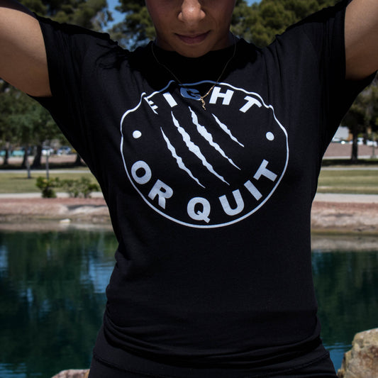 Women's FQ Logo Tee